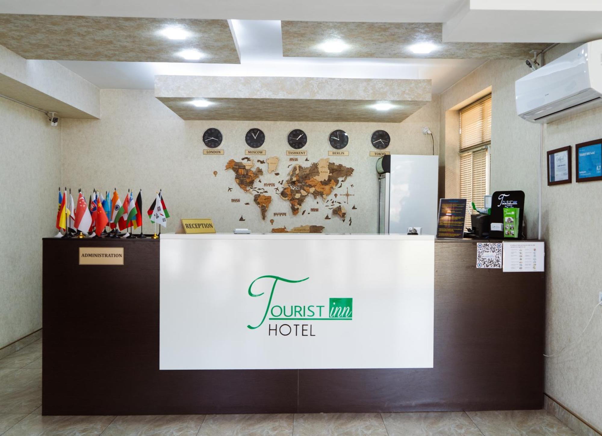 Tourist Inn Hotel Tashkent Esterno foto