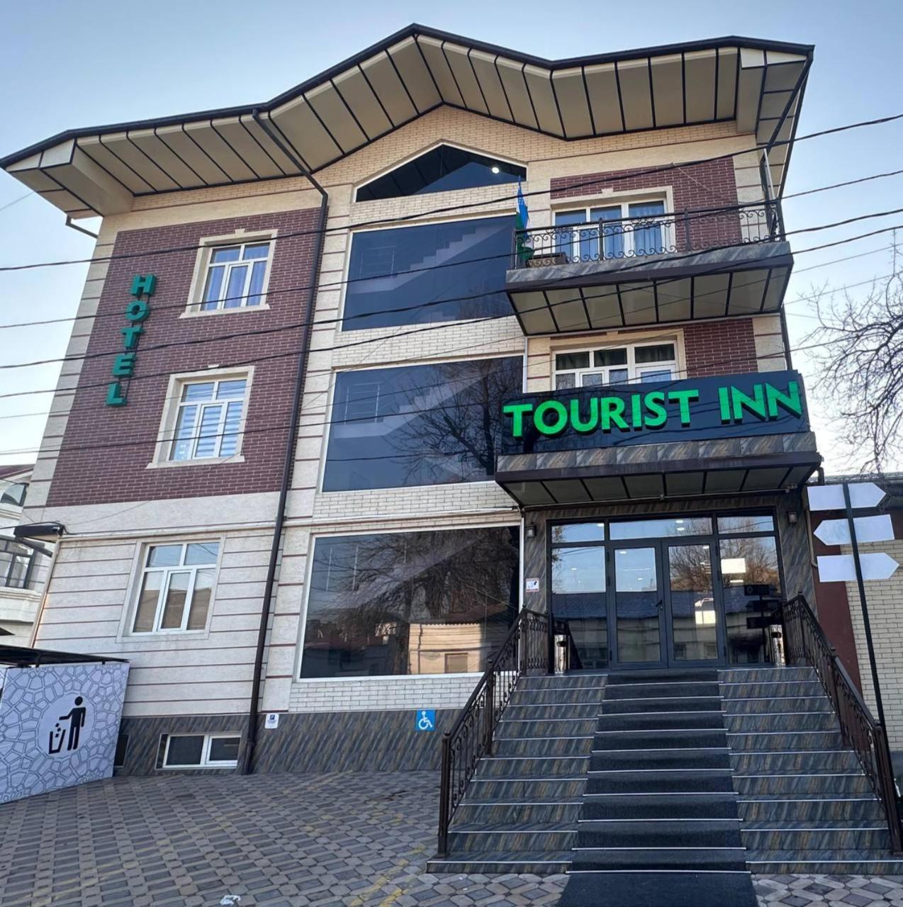 Tourist Inn Hotel Tashkent Esterno foto